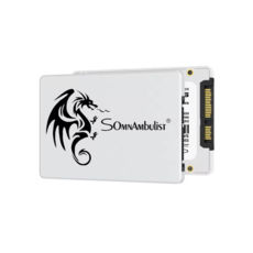 SSD SATA III 256Gb 2.5" SomnAmbulist 3D NAND