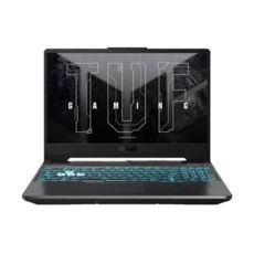  15" Asus TUF Gaming A15 FA506NC-HN035 (90NR0JF7-M00DD0) Graphite Black; 15.6" FullHD 1920x1080 IPS  144Hz, AMD Ryzen 5 7535HS (6C/12T*3.3-4.55GHz), RAM 16GB DDR5, SSD 512GB, nVidia GeForce RTX 3050 4GB, DOS,  , 2.1kg