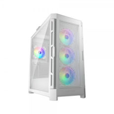   Cougar AIRFACE PRO RGB White, 3*120mm ARGB, 1*120mm ARGB  , ATX/mATX/mini-ITX,  