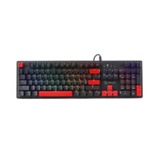   S525N (Fire Black), USB, RGB , BLMS Red Switch, 
