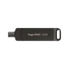 USB 3.2 Flash Drive 32 Gb Patriot Gen 1 Rage R550 Type-A+C