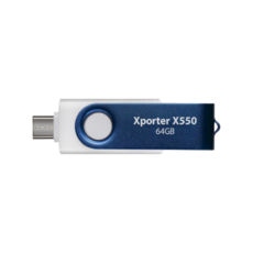 USB 3.2 Flash Drive 64 Gb Patriot Gen 1 Xporter X550 Type-A+C