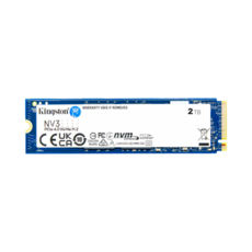  SSD M.2  2TB Kingston NV3 2000GB NVMe 2280 PCIe 4.0 x4 3D(SNV3S/2000G) 