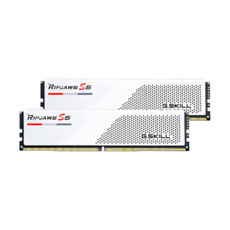  ' DDR5 64G KIT(2x32G) 5600MHz G.SKILL Ripjaws S5 White 1.25V CL36 (box) (F5-5600J3636D32GX2-RS5W)