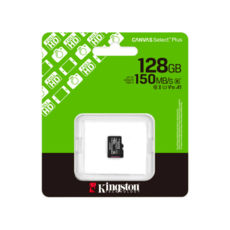  ' 128 GB microSDXC Kingston Canvas Select Plus Gen3 UHS-1 (SDCS3/128GBSP) 