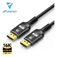  DisplayPort-DisplayPort 3.0 , v2.1 16K 60Hz  