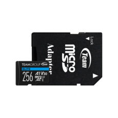  ' 256 GB MicroSDXC UHS-I/U3 Class 10 Team Elite (TEAUSDX256GIV30A103)