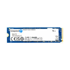 SSD M.2  1TB Kingston NV3 1000GB NVMe 2280 PCIe 4.0 x4 3D(SNV3S/1000G) 