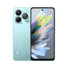 Смартфон ZTE Blade A75 4/128GB Green; 6.6" (1612х720) IPS / Unisoc T606 / ОЗУ 4 ГБ / 128 ГБ встроенной / камера 50 Мп + AI + 8 Мп / 4G / Bluetooth, Wi-Fi / NFC / GPS, A-GPS / ОС Android 13.0 / 164.1х75.8х8.6 мм, 189 г / 5000 мАч / зеленый