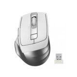 Миша A4Tech Fstyler FG35S (Silver), USB, 2000 dpi, сірий