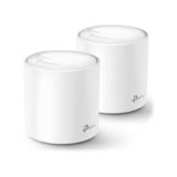 Роутер TP-LINK WiFi-Mesh TP-LINK Deco X50 AX3000, 2xGE LANWAN, 1мод, зовнішня