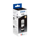 Чернила Epson 108 EcoTank L8050/L18050 black C13T09C14A