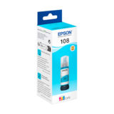 Чернила Epson 108 EcoTank L8050/L18050 light cyan C13T09C54A