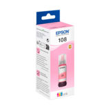 Чернила Epson 108 EcoTank L8050/L18050 light magenta C13T09C64A