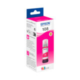 Чернила Epson 108 EcoTank L8050/L18050 magenta C13T09C34A