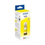 Чернила Epson 108 EcoTank L8050/L18050 yellow C13T09C44A