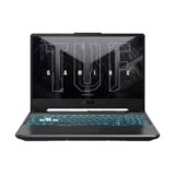 Ноутбук Asus TUF Gaming A15 TUF FA506NC-HN166 (90NR0JF7-M00D90) Graphite Black; 15.6" FullHD 1920x1080 IPS матовий 144Hz, AMD Ryzen 5 7535HS (6C/12T*3.3-4.55GHz), RAM 16GB DDR5, SSD 1 ТВ, nVidia GeForce RTX 3050 4GB GDDR6, WiFi6 (2*2)+BT5.3, 1x USB 3.2 Gen 2 Type-C support DisplayPort™ G-SYNC ready, 3x USB 3.2 Gen 1 Type-A, 1x RJ-45, 1x HDMI 2.1FRL, DOS, підсвічування клавіатури, 48Wh, 2.3kg