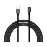 Кабель USB 2.0 Type-C - 2.0 м Baseus CATYS-A01 Superior Series, 66W Black