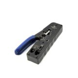 Інструмент обжимний Cablexpert T-WC-06, для обжима RJ45/RJ12/RJ11 обрізає при обтиску