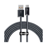 Кабель USB 2.0 Type-C - 2.0 м Baseus Dynamic Series Fast Charging (CALD000716) 100W Slate Gray