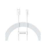 Кабель USB 2.0 Type-C - 2.0 м Baseus Superior Series Fast Charging (P10320102214-03) 100W Moon White