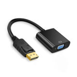 Адаптер перетворювач конвертер DisplayPort - VGA 1080P (DP to VGA)