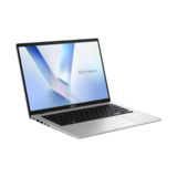 Ноутбук Asus Vivobook 14 X1407CA-LY095 (90NB1583-M003N0); 14" WUXGA (1920x1200) IPS LED матовый / Intel Core Ultra 5 225H (1.7 - 4.9 ГГц) / RAM 16 ГБ (Max 16 ГБ) / SSD 512 ГБ / Intel Graphics / без ОП / Wi-Fi / BT / Без ОС / US MIL-STD 810H / TPM / пластик / 1.46 кг / серебристый / подсветка клавиатуры