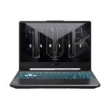 Ноутбук 15" Asus TUF Gaming A15 FA506NC-HN035 (90NR0JF7-M00DD0) Graphite Black; 15.6" FullHD 1920x1080 IPS матовий 144Hz, AMD Ryzen 5 7535HS (6C/12T*3.3-4.55GHz), RAM 16GB DDR5, SSD 512GB, nVidia GeForce RTX 3050 4GB, DOS, підсвічування клавіатури, 2.1kg