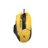 Миша A4Tech W95 Ultra (Sports Lime) Bloody, RGB, 20 000 CPI, Alpha20K, 50M натискань, жовто-чорна