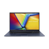 Ноутбук Asus VivoBook 15 M1502YA-BQ325 (90NB0X21-M00EU0) Quiet Blue; 15.6" FullHD 1920x1080 IPS матовий, AMD Ryzen 5 7430U (6C/12T*2.3-4.3GHz), RAM 16GB DDR4 (1/1), SSD 512GB, AMD Radeon Graphics, WiFi6E+BT5.3, 1x USB 2.0, 2x USB 3.2, 1x USB 3.2 (Type-C+PD), 1x HDMI 1.4, підсвітка клавіатури, DOS, 42Wh, 1.7kg