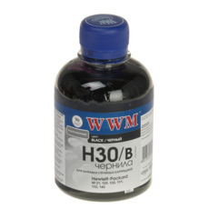  WWM HP 21/54/121/122/129/130/131/132/140/901, Black, 200  H30/B