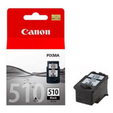  Canon PG-510Bk, Black, MP240/250/260/270/480/490,MX320/330, 9 ml