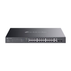  TP-LINK ES228GMP 26xGE (24xPoE), 384, 2xSFP, WebSmart