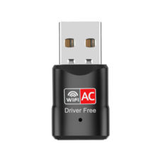 Адаптер СolorWay Wi-Fi дводіапазоний (2.4ГГц/200Мбіт + 5ГГц/433Мбіт) (CW-AD-W2)