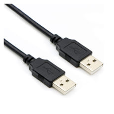 Кабель USB 2.0 - 1.0 м Colorway USB-А - USB-А (PVC), чорний (CW-CBUU071-BK)