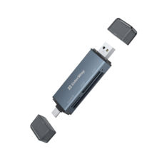Card Reader   Colorway USB 2.0/USB-C to CF/SD/MicroSD (CW-CR-01)