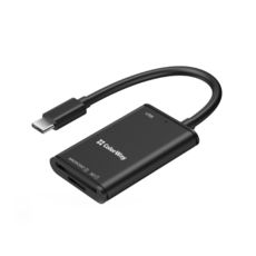 Card Reader   ColorWay USB-C to USB 3.0/SD/MicroSD