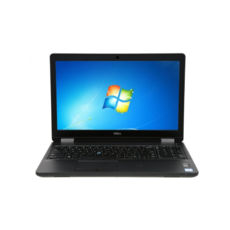 Dell Latitude E5580 15.6" (1366x768) HD LED / Intel Core i5-7200U  3.10 GHz  3MB 2  4  / 16 GB DDR4 / 256 GB SSD M2.0 / Intel HD Graphics 520 / HDMI / Type-C / USB 2.0/3.0 / WiFi / LAN / ϳ  / Windows 10 ..
