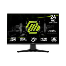  MSI MAG 242F IPS 23.8" FHD (1920 x 1080) 0,5ms 200Hz 178/178 /DP/HDMI