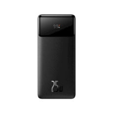   (Power Bank) Baseus 20000mAh 25 W PPBD020301 Bipow Black