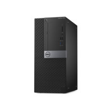   Dell Optiplex 7050 MT LGA1151 Intel Core i5-6500  3.60 GHz  6MB 4  4  / 16 GB DDR4 (4 SLOTS) / 256 GB SSD M2.0 + 500 GB HDD 2.5" / Intel Q270 / Intel HD Graphics 530 / VGA / Display Port 2 . / Type-C / USB2.0/3.0 / COM / LAN / Windows 10 Pro / Microtower ..