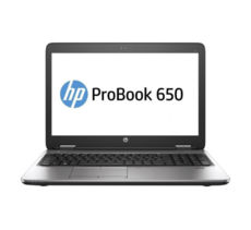  HP ProBook 650 G2 15.6" Intel Core i3 6100U 2300MHz 3MB (6nd) 8 Gb So-dimm DDR4 / SSD 240GB 1366x768 WXGA LED 16:9 Intel HD Graphics 520 DisplayPort WEB Camera ..