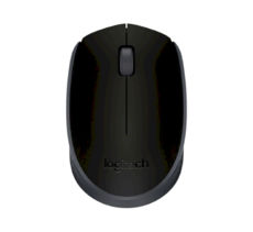  Logitech M171 Wireless Mouse Grey/Black (910-004424) 
