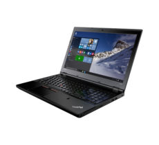  Lenovo ThinkPad L560 15.6" (1920x1080) FullHD LED Intel Core i7-6600U  3.40 GHz  4MB 2  4  / 8 GB  / 256 GB SSD 2.5" / Intel HD Graphics 520 / VGA / DisplayPort / USB 2.0/3.0 / 4G Modem / WiFi / LAN / WebCam / Windows 10 Pro ..
