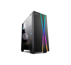    GOLDEN FIELD M8B LGA1200 Intel Core i5-10400  4.30 GHz  12MB 6  12  / 16 GB DDR4 (2 SLOTS) / 256GB SSD M2.0 + 500 GB HDD 2.5" / Intel H510 / AMD Radeon RX 580 8GB GDDR5 / DVI / HDMI / DisplayPort / PSU 500W / USB2.0/3.0 / LAN / Windows 10/11 / Minitower ..