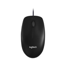 ���� Logitech M100 Black USB 910-006652 ��