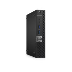   Dell OptiPlex 3046m GA1151 Intel Core i5-6500T  3.10 GHz  6MB 4  4  / 16 GB DDR4 (2 SLOTS) / 256 GB SSD 2.5" / Intel H110 / Intel HD Graphics 630 / DisplayPort / HDMI / miniHDMI / USB2.0/3.0 / LAN / Windows 10 / Ultra Small Form Factor ..