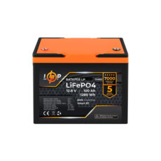  LP LiFePO4 12,8V - 100 Ah (1280Wh) (BMS 100A/50)  Smart BT