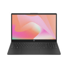 Ноутбук 15.6" Hewlett Packard 15-fc0106ua (B4LX7EA), 1920х1080 (FullHD), IPS, 250nits, AMD Ryzen 5 7520U (2.8-4.3GHz), 16 ГБ, SSD - 512 ГБ, AMD Radeon Graphics, DOS, 41 Втг, українська клавіатура, 1.59 кг, чорний