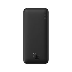 Зовнішній акумулятор (Power Bank) Baseus 20000mAh 20 W P10022804113-00 Airpow Black